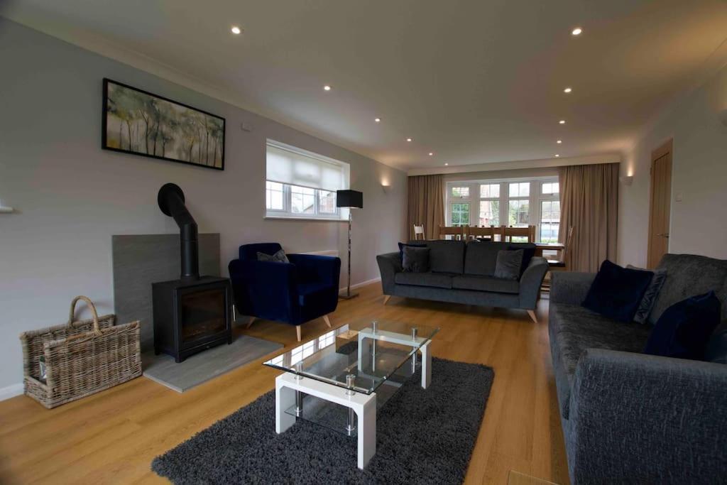 Spacious 5 Bed In The Countryside, Close To Frinton-On-Sea Kirby Cross Luaran gambar